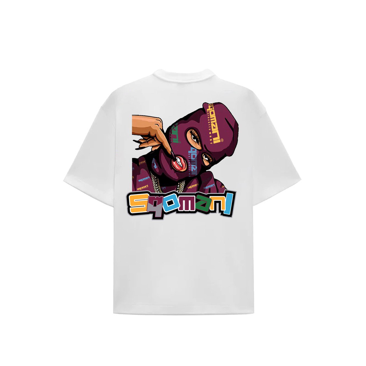 SAW BALACLAVA 2.0 T-SHIRT