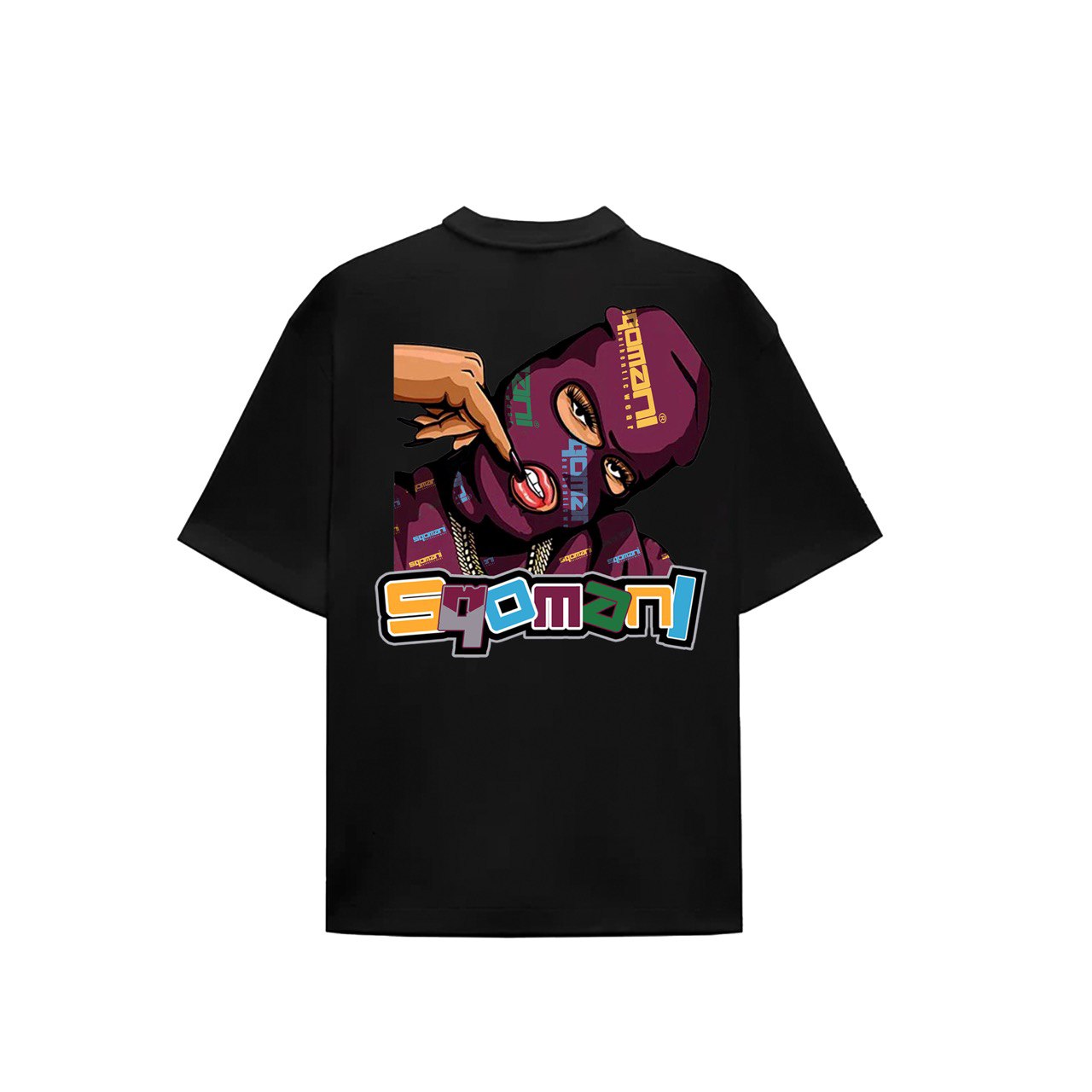 SAW BALACLAVA 2.0 T-SHIRT
