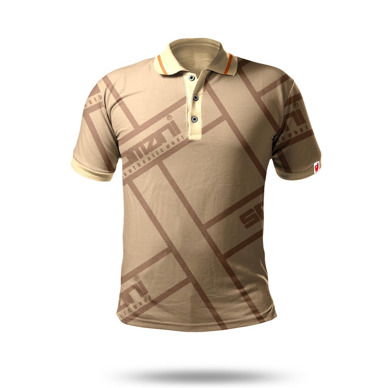 CANVAS GOLF T-SHIRT