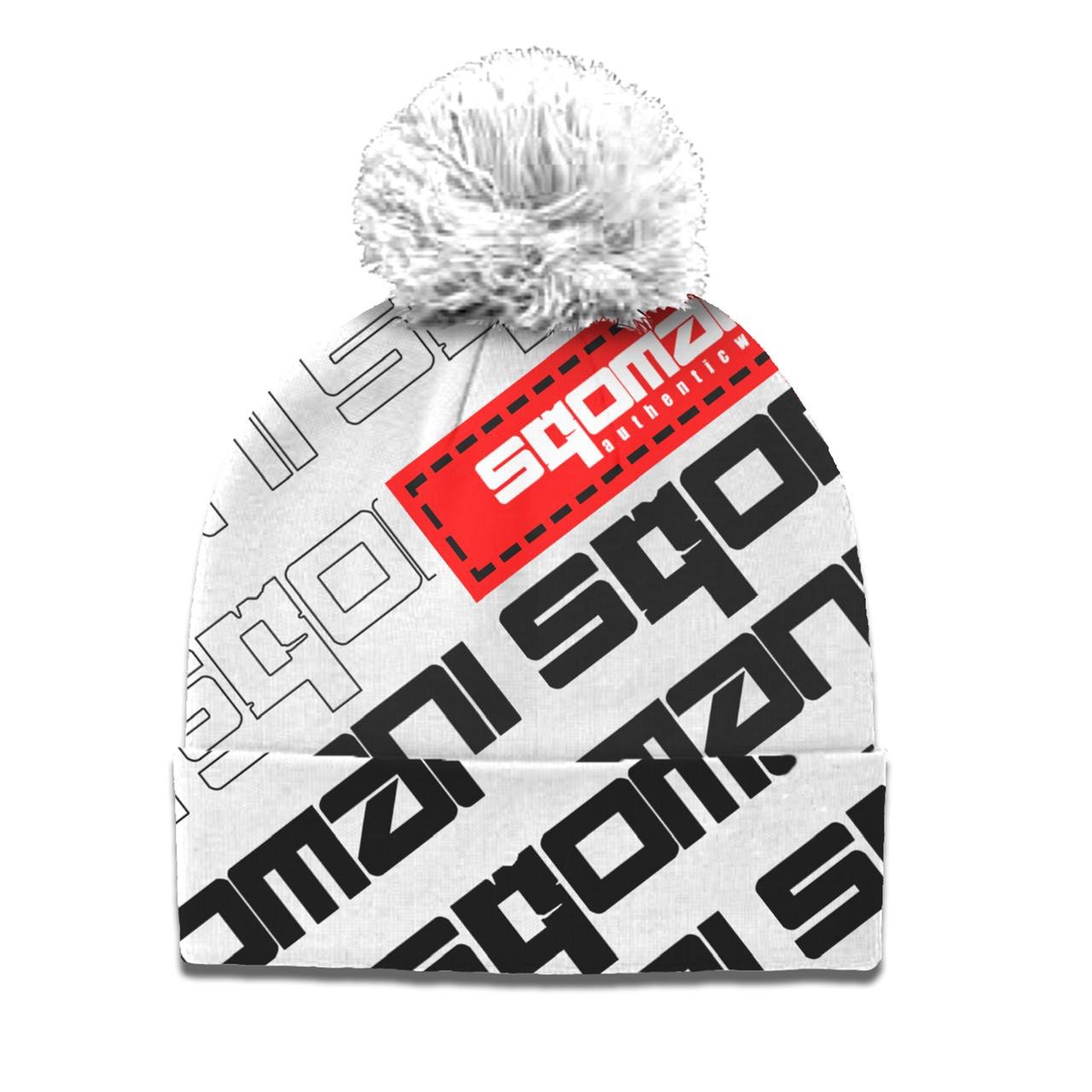 MONOGRAM BEANIE