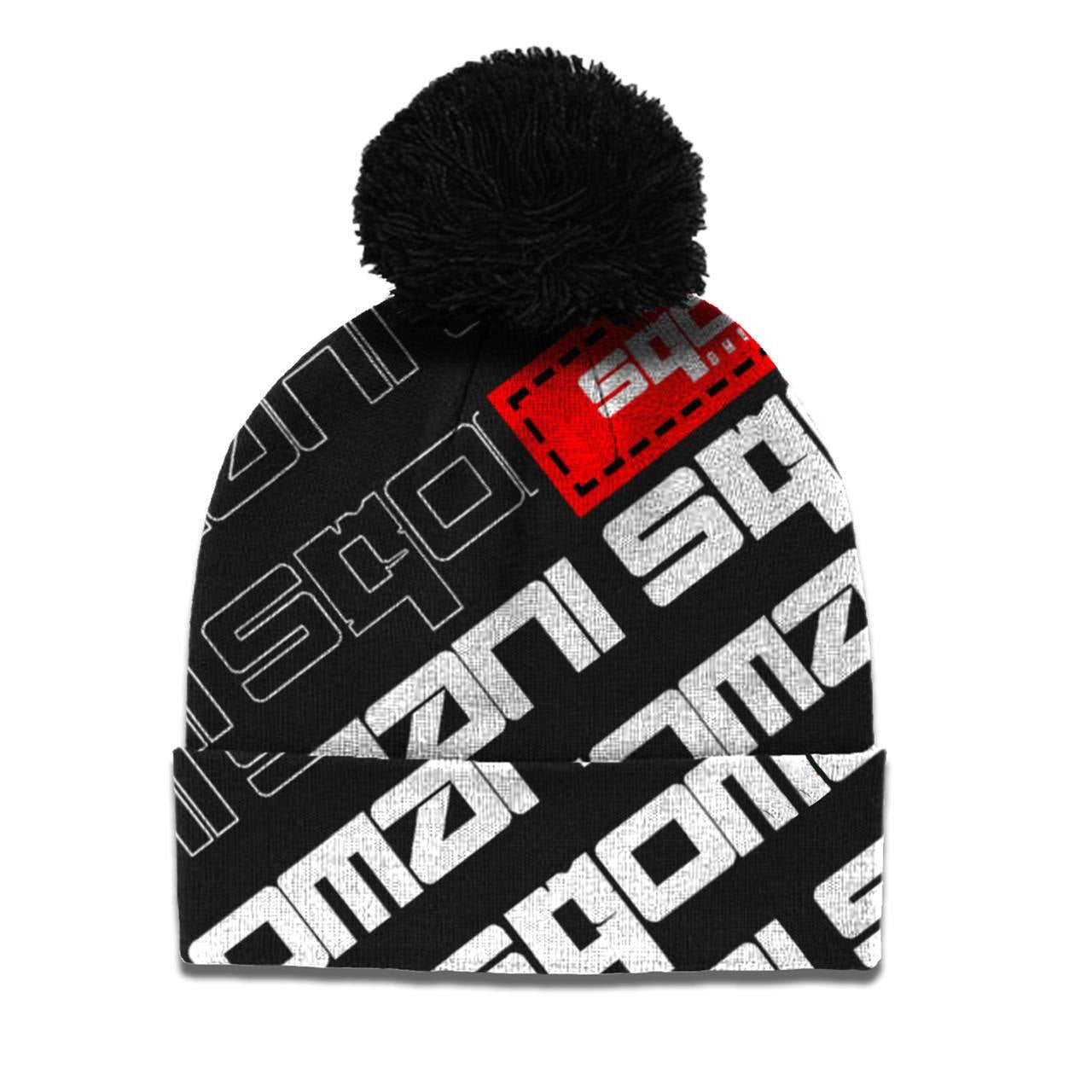 MONOGRAM BEANIE