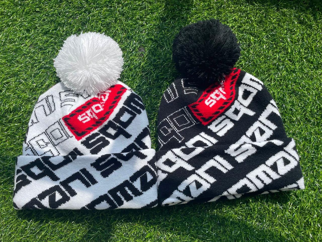 MONOGRAM BEANIE