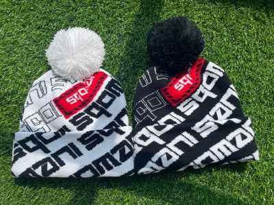 MONOGRAM BEANIE