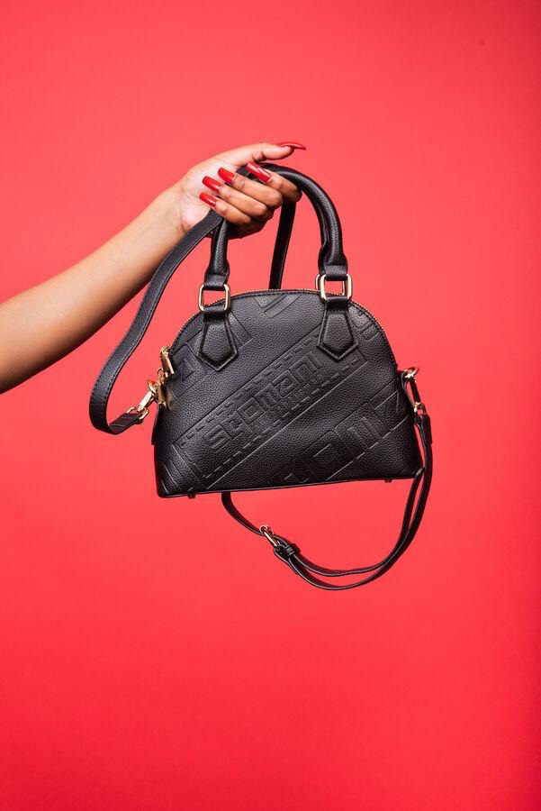 SQ EMBOSSED BAG