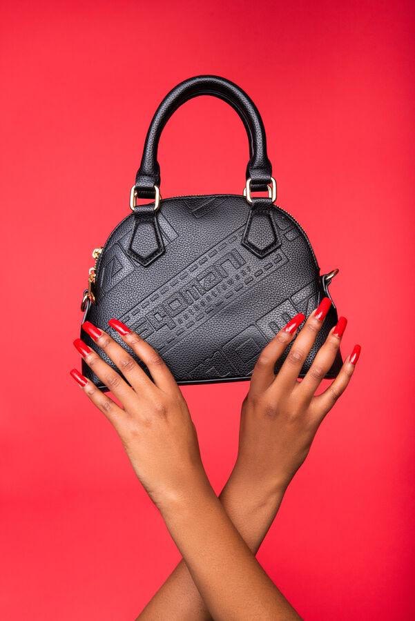 SQ EMBOSSED BAG