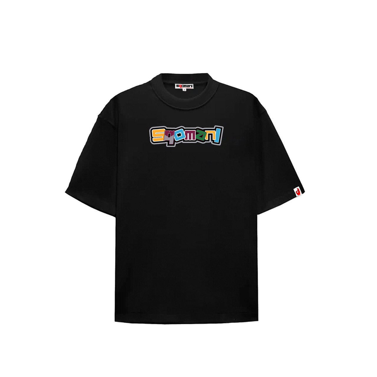 SAW BALACLAVA 2.0 T-SHIRT BLACK FRONT