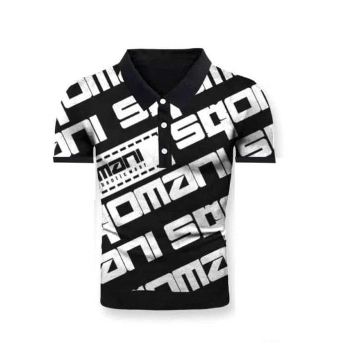 LOGO MANIA GOLF T-SHIRT